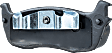1997-2006 Ford F-250 - Front and Rear Brake Pad Sets, Semi-Metallic, Pro-Line Series