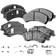 Front and Rear Brake Pad Set, Ceramic, Pro-Line Series