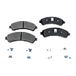 Front and Rear Brake Pad Set, Ceramic, Pro-Line Series