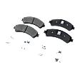 Front and Rear Brake Pad Set, Ceramic, Pro-Line Series