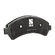 Front and Rear Brake Pad Set, Ceramic, Pro-Line Series