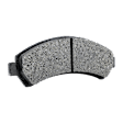 Front and Rear Brake Pad Set, Ceramic, Pro-Line Series