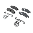 Front and Rear Brake Pad Set, Ceramic, Pro-Line Series