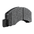 2001 Ford F-250 Super Duty - Front and Rear Semi-metallic Brake Pad Set, 6.8L 10Cyl, Pro-Line Series