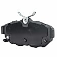 2016 Volkswagen Jetta - Front and Rear Organic Brake Pad Set, No Pad Sensor, 280mm Front Disc, 272mm Rear Disc, Pro-Line Series