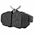 2016 Volkswagen Jetta - Front and Rear Organic Brake Pad Set, No Pad Sensor, 280mm Front Disc, 272mm Rear Disc, Pro-Line Series