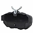 2016 Volkswagen Jetta - Front and Rear Organic Brake Pad Set, No Pad Sensor, 280mm Front Disc, 272mm Rear Disc, Pro-Line Series