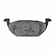 2016 Volkswagen Jetta - Front and Rear Organic Brake Pad Set, No Pad Sensor, 280mm Front Disc, 272mm Rear Disc, Pro-Line Series