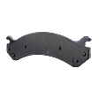 2006 GMC Sierra 1500 HD - Front and Rear Ceramic Brake Pad Set, 6.0L 8Cyl, Pro-Line Series