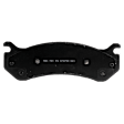 2006 GMC Sierra 1500 HD - Front and Rear Ceramic Brake Pad Set, 6.0L 8Cyl, Pro-Line Series