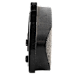 2006 GMC Sierra 1500 HD - Front and Rear Ceramic Brake Pad Set, 6.0L 8Cyl, Pro-Line Series