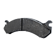 2006 GMC Sierra 1500 HD - Front and Rear Ceramic Brake Pad Set, 6.0L 8Cyl, Pro-Line Series