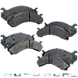 Front and Rear Brake Pad Set, Ceramic, Pro-Line Series
