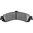 2006 Cadillac Escalade - Front and Rear Ceramic Brake Pad Set, 6.0L 8Cyl, AWD, Pro-Line Series