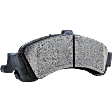 2006 Cadillac Escalade - Front and Rear Ceramic Brake Pad Set, 6.0L 8Cyl, AWD, Pro-Line Series