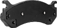 Front and Rear Brake Pad Set, Ceramic - Front, Semi-Metallic - Rear, Pro-Line Series