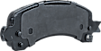 Front and Rear Brake Pad Set, Ceramic - Front, Semi-Metallic - Rear, Pro-Line Series