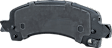 Front and Rear Brake Pad Set, Ceramic - Front, Semi-Metallic - Rear, Pro-Line Series