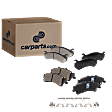 2001 GMC Sierra 1500 - Front and Rear Ceramic Brake Pad Set, Pro-Line Series
