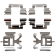 2001 GMC Sierra 1500 - Front and Rear Ceramic Brake Pad Set, Pro-Line Series