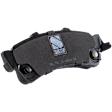 2001 GMC Sierra 1500 - Front and Rear Ceramic Brake Pad Set, Pro-Line Series
