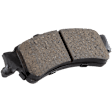 2001 GMC Sierra 1500 - Front and Rear Ceramic Brake Pad Set, Pro-Line Series