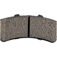 2001 GMC Sierra 1500 - Front and Rear Ceramic Brake Pad Set, Pro-Line Series