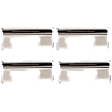 2001 GMC Sierra 1500 - Front and Rear Ceramic Brake Pad Set, Pro-Line Series