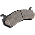 2001 GMC Sierra 1500 - Front and Rear Ceramic Brake Pad Set, Pro-Line Series
