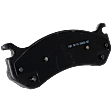2001 GMC Sierra 1500 - Front and Rear Ceramic Brake Pad Set, Pro-Line Series
