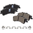 2001 GMC Sierra 1500 - Front and Rear Ceramic Brake Pad Set, Pro-Line Series