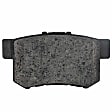 2008 Acura TSX - Front and Rear Ceramic Brake Pad Set, 2.4L 4Cyl, Pro-Line Series