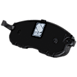 2012 Nissan Altima - Front and Rear Ceramic Brake Pad Set, engdesig: VQ35DE, Naturally Aspirated, GAS, Nissan Engine, Pro-Line Series