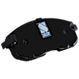 2012 Nissan Altima - Front and Rear Ceramic Brake Pad Set, engdesig: VQ35DE, Naturally Aspirated, GAS, Nissan Engine, Pro-Line Series