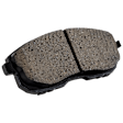 2012 Nissan Altima - Front and Rear Ceramic Brake Pad Set, engdesig: VQ35DE, Naturally Aspirated, GAS, Nissan Engine, Pro-Line Series
