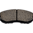 2012 Nissan Altima - Front and Rear Ceramic Brake Pad Set, engdesig: VQ35DE, Naturally Aspirated, GAS, Nissan Engine, Pro-Line Series