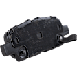 2012 Nissan Altima - Front and Rear Ceramic Brake Pad Set, engdesig: VQ35DE, Naturally Aspirated, GAS, Nissan Engine, Pro-Line Series