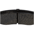 Front and Rear Brake Pad Set, Ceramic, 4-Wheel Set, Pro-Line Series