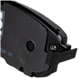 Front and Rear Brake Pad Set, Ceramic, 4-Wheel Set, Pro-Line Series