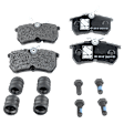 2001 Ford Focus - Front and Rear Semi-Metallic Brake Pad Set, Pro-Line Series