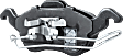 2001 Ford Focus - Front and Rear Semi-Metallic Brake Pad Set, Pro-Line Series