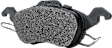 2001 Ford Focus - Front and Rear Semi-Metallic Brake Pad Set, Pro-Line Series