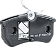 2001 Ford Focus - Front and Rear Semi-Metallic Brake Pad Set, Pro-Line Series
