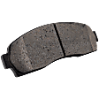 Front and Rear Brake Pad Set, Ceramic, 4-Wheel Set, Pro-Line Series