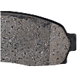 Front and Rear Brake Pad Set, Ceramic, 4-Wheel Set, Pro-Line Series