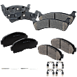 Front and Rear Brake Pad Sets, Ceramic, Pro-Line Series
