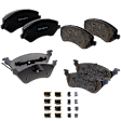 Front and Rear Brake Pad Sets, Ceramic, Pro-Line Series