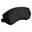 Front and Rear Brake Pad Sets, Ceramic, Pro-Line Series