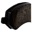 Front and Rear Brake Pad Sets, Ceramic, Pro-Line Series