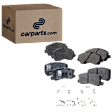 Front and Rear Brake Pad Sets, Ceramic, Pro-Line Series